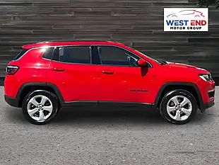 Used 2020 Jeep Compass Longitude Red - Interior and Exterior details 2