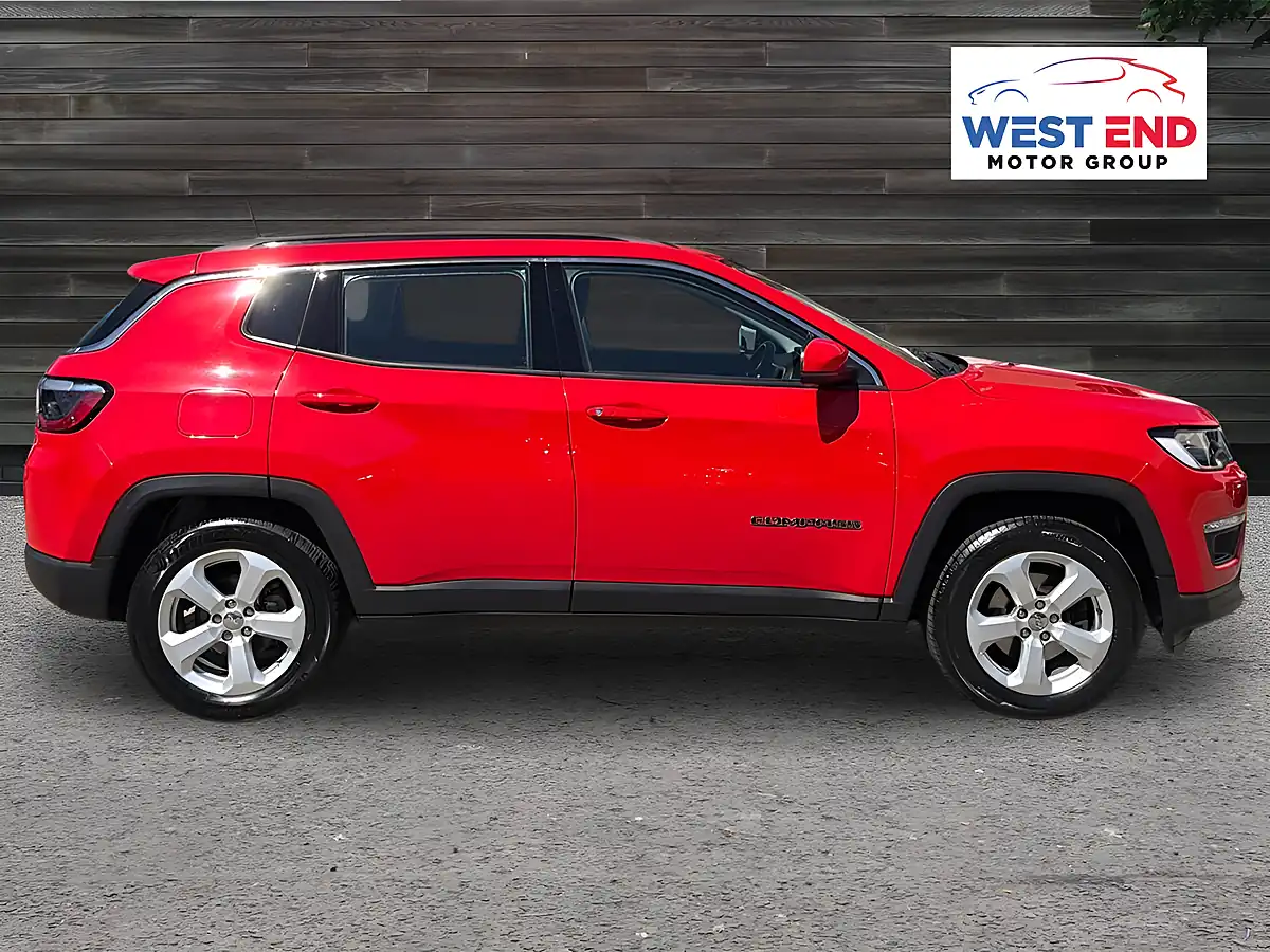 Used 2020 Jeep Compass Longitude Red - Interior and Exterior details 2