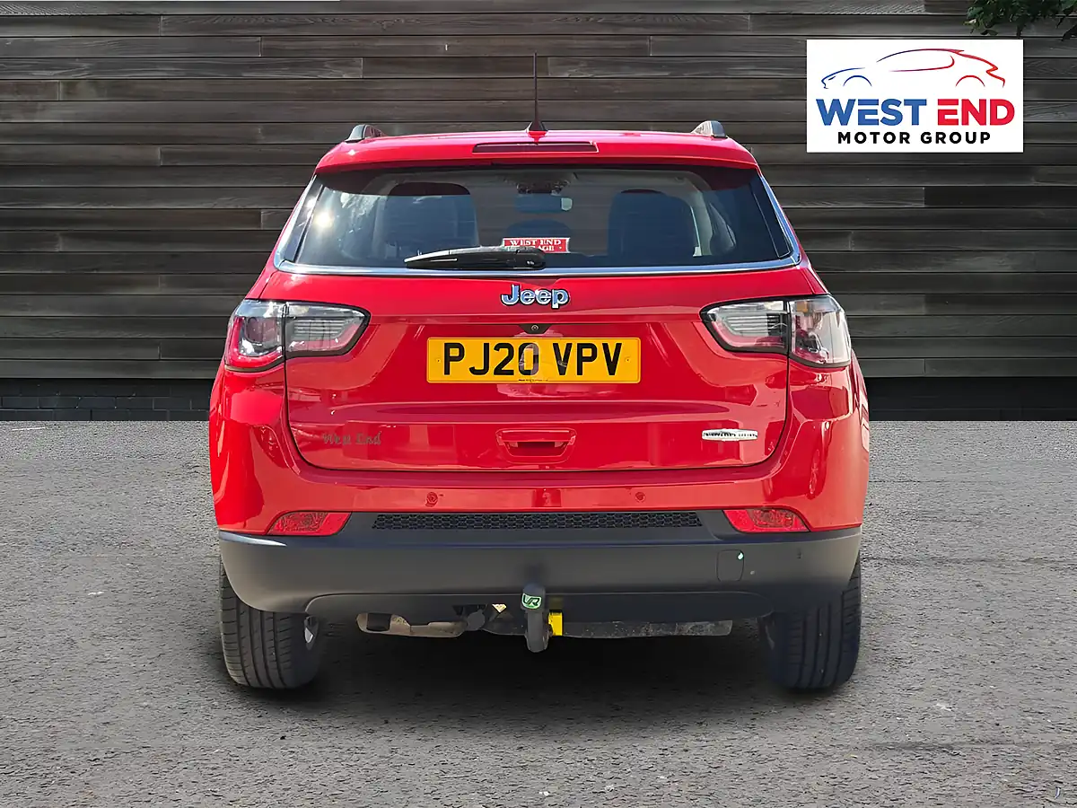 Used 2020 Jeep Compass Longitude Red - Interior and Exterior details 4