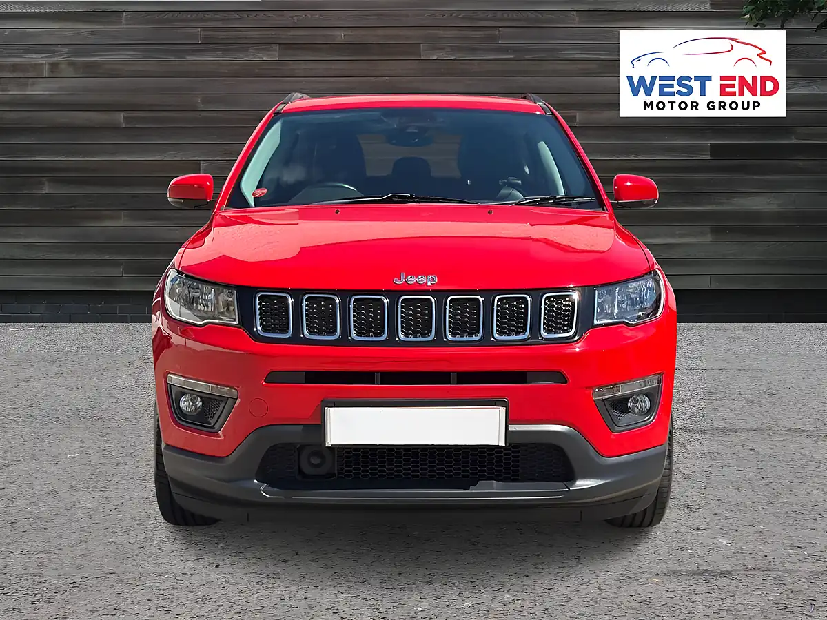Used 2020 Jeep Compass Longitude Red - Interior and Exterior details 5
