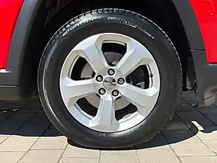 Used 2020 Jeep Compass Longitude Red - Interior and Exterior details 6