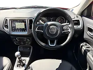 Used 2020 Jeep Compass Longitude Red - Interior and Exterior details 8