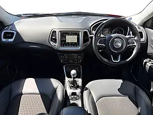 Used 2020 Jeep Compass Longitude Red - Interior and Exterior details 9