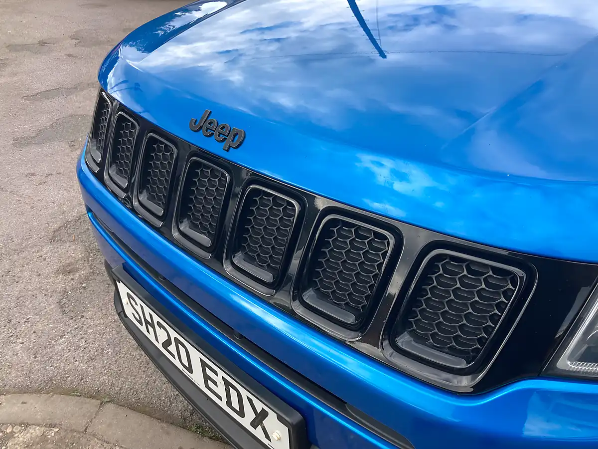 Used 2020 Jeep Compass Night Eagle Hydro Blue - Interior and Exterior details 12