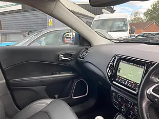 Used 2020 Jeep Compass Night Eagle Hydro Blue - Interior and Exterior details 13