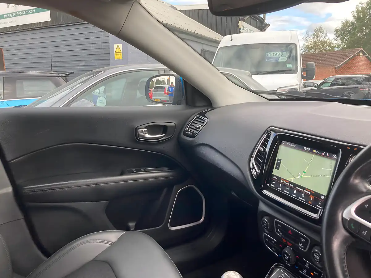Used 2020 Jeep Compass Night Eagle Hydro Blue - Interior and Exterior details 13