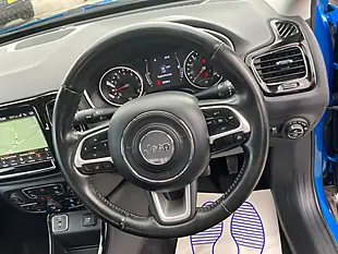 Used 2020 Jeep Compass Night Eagle Hydro Blue - Interior and Exterior details 16