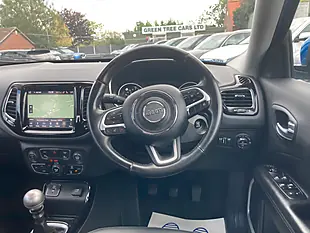Used 2020 Jeep Compass Night Eagle Hydro Blue - Interior and Exterior details 17
