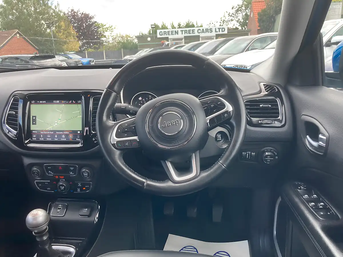 Used 2020 Jeep Compass Night Eagle Hydro Blue - Interior and Exterior details 17