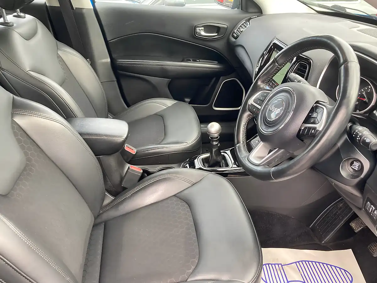 Used 2020 Jeep Compass Night Eagle Hydro Blue - Interior and Exterior details 18