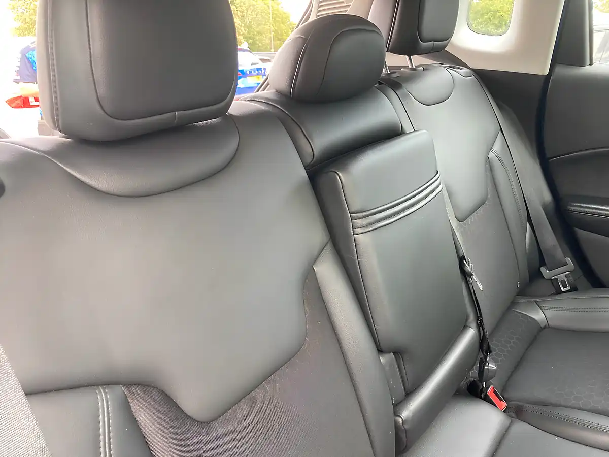 Used 2020 Jeep Compass Night Eagle Hydro Blue - Interior and Exterior details 19