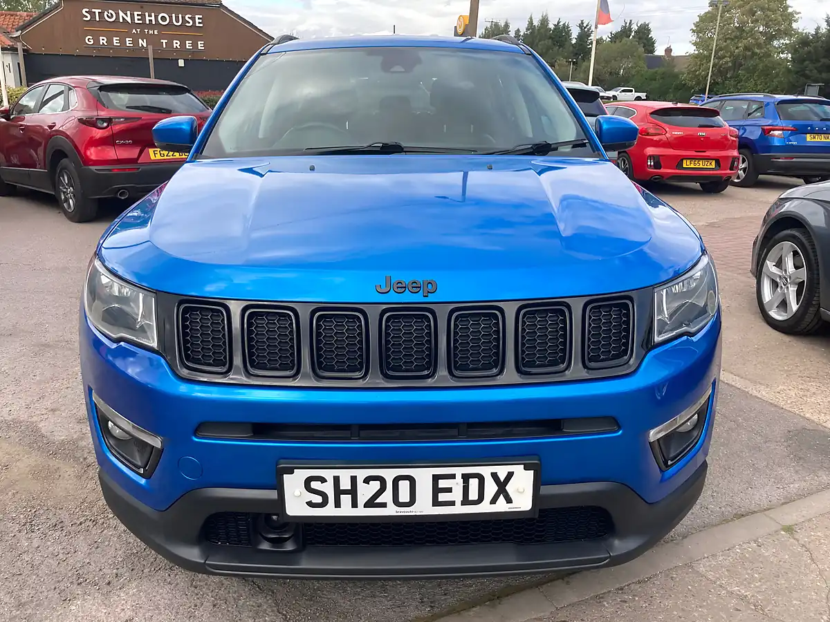 Used 2020 Jeep Compass Night Eagle Hydro Blue - Interior and Exterior details 2