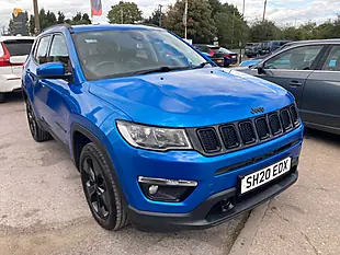 Used 2020 Jeep Compass Night Eagle Hydro Blue - Interior and Exterior details 3
