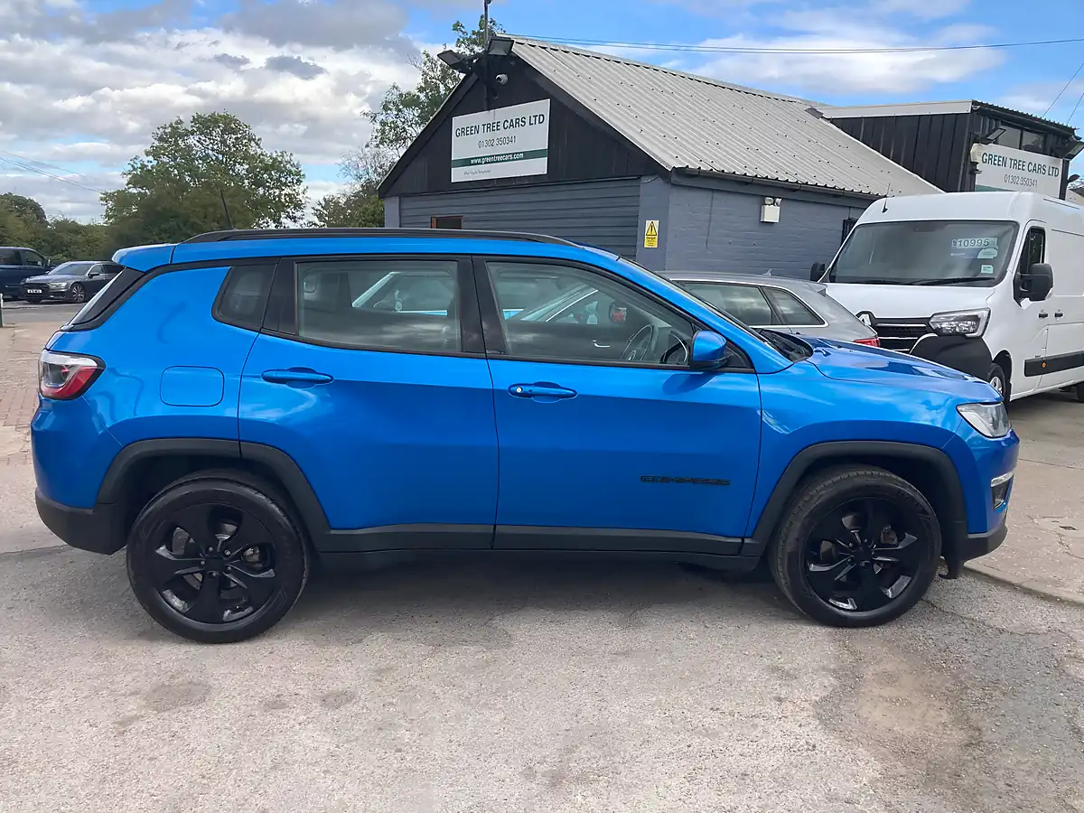 Used 2020 Jeep Compass Night Eagle Hydro Blue - Interior and Exterior details 5