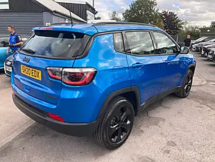 Used 2020 Jeep Compass Night Eagle Hydro Blue - Interior and Exterior details 6