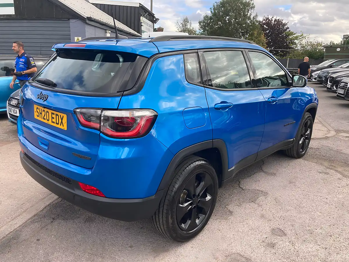 Used 2020 Jeep Compass Night Eagle Hydro Blue - Interior and Exterior details 6