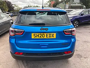 Used 2020 Jeep Compass Night Eagle Hydro Blue - Interior and Exterior details 7