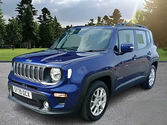 2020 Jeep Renegade Longitude 1.0 GSE T3