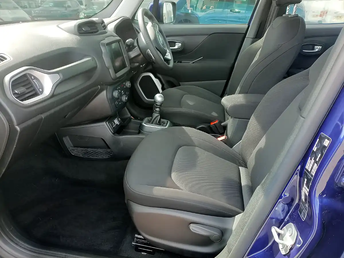 Used 2020 Jeep Renegade Longitude Jetset Blue - Interior and Exterior details 10