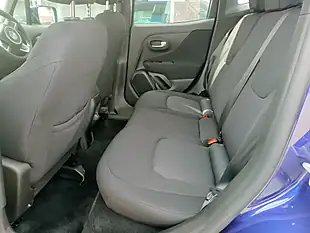 Used 2020 Jeep Renegade Longitude Jetset Blue - Interior and Exterior details 12