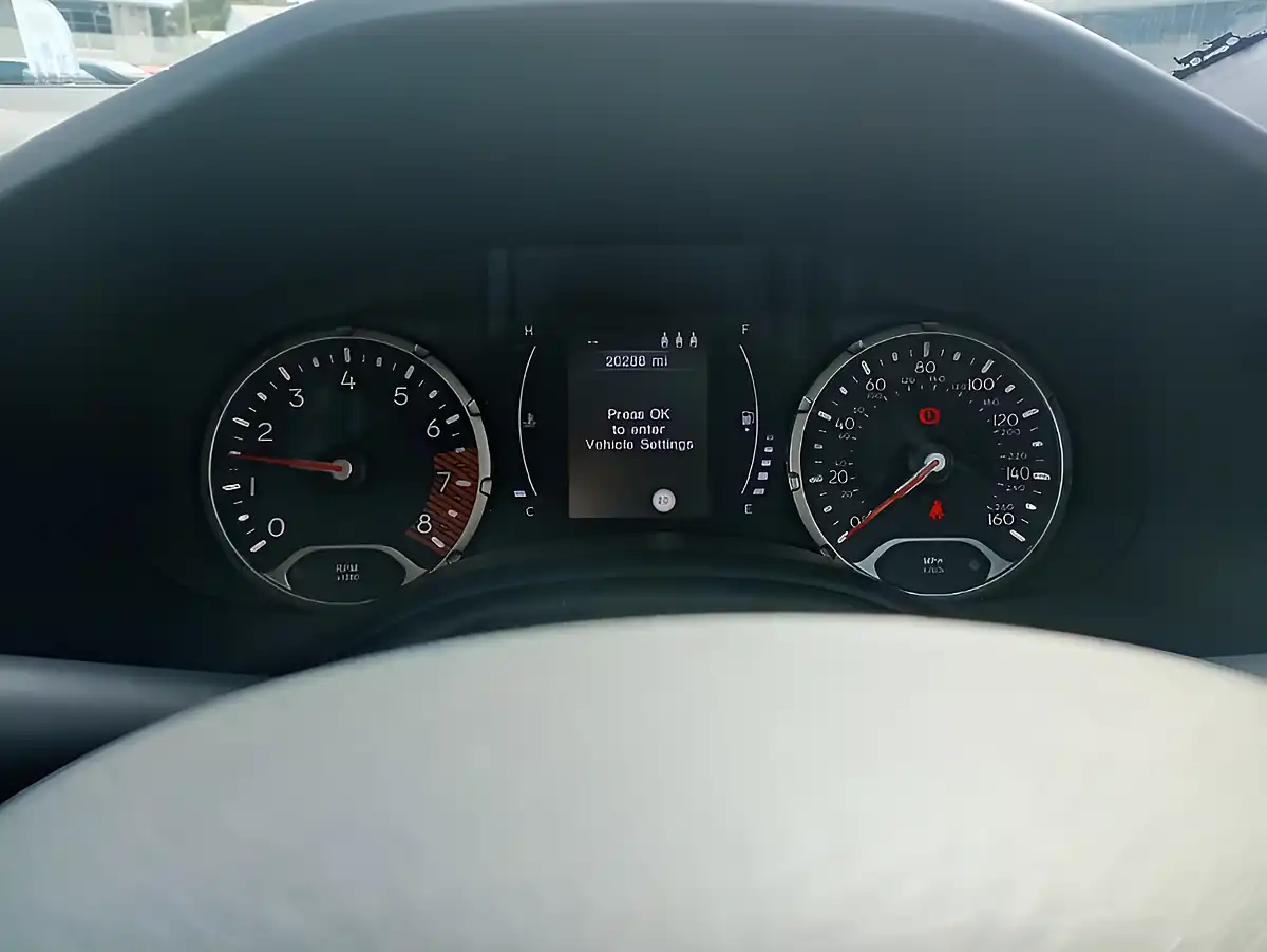 Used 2020 Jeep Renegade Longitude Jetset Blue - Interior and Exterior details 19