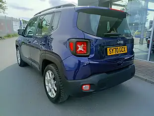 Used 2020 Jeep Renegade Longitude Jetset Blue - Interior and Exterior details 2