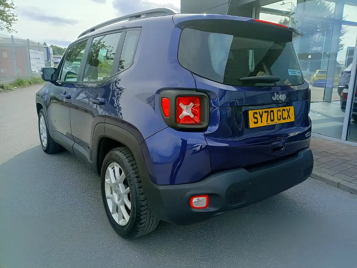Used 2020 Jeep Renegade Longitude Jetset Blue - Interior and Exterior details 2