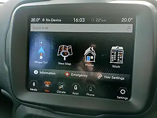 Used 2020 Jeep Renegade Longitude Jetset Blue - Interior and Exterior details 20