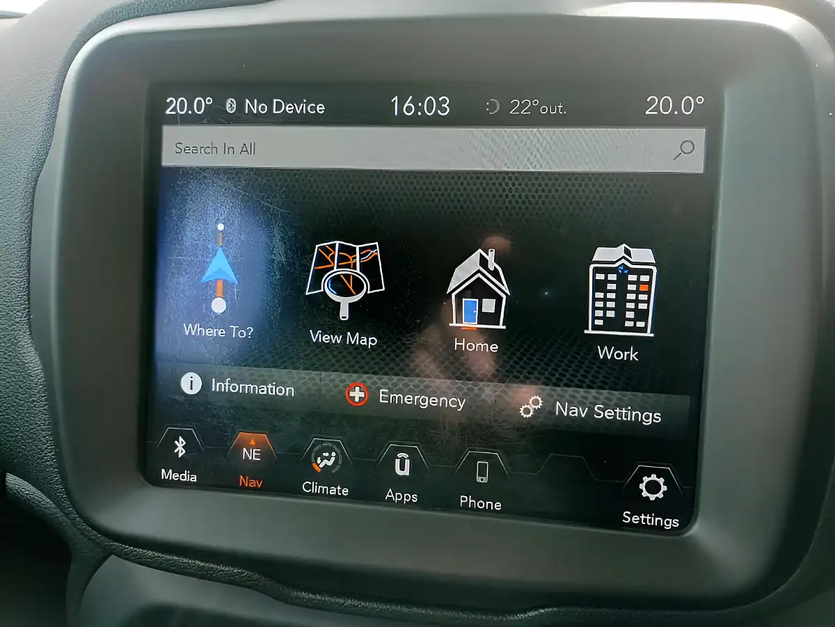 Used 2020 Jeep Renegade Longitude Jetset Blue - Interior and Exterior details 20