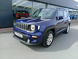 Used 2020 Jeep Renegade Longitude Jetset Blue - Interior and Exterior details 3