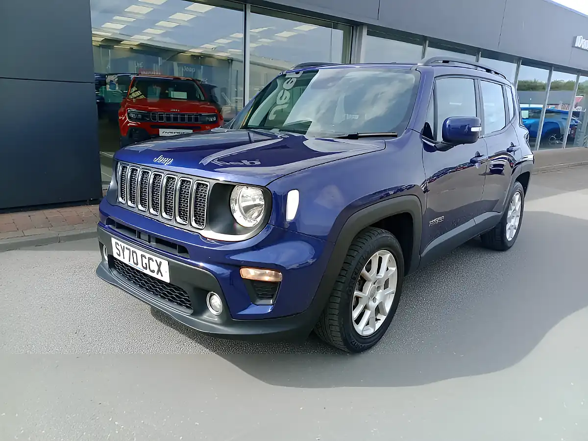 Used 2020 Jeep Renegade Longitude Jetset Blue - Interior and Exterior details 3