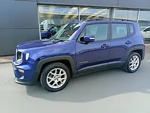 Used 2020 Jeep Renegade Longitude Jetset Blue - Interior and Exterior details 4