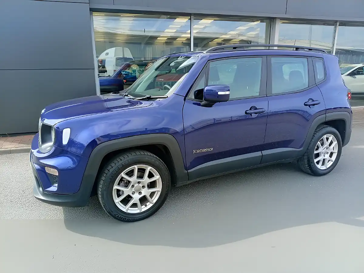 Used 2020 Jeep Renegade Longitude Jetset Blue - Interior and Exterior details 4