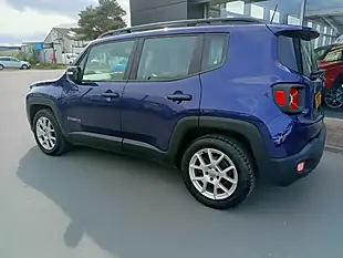 Used 2020 Jeep Renegade Longitude Jetset Blue - Interior and Exterior details 5