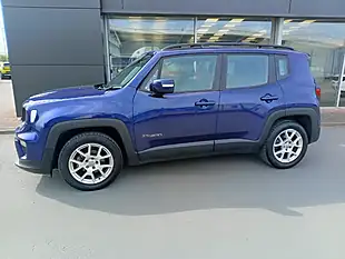 Used 2020 Jeep Renegade Longitude Jetset Blue - Interior and Exterior details 6