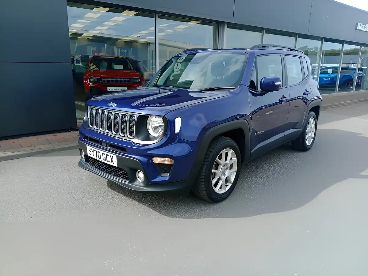 Used 2020 Jeep Renegade Longitude Jetset Blue - Interior and Exterior details 7