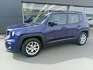 Used 2020 Jeep Renegade Longitude Jetset Blue - Interior and Exterior details 8