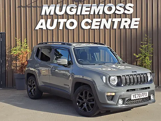 2020 Jeep Renegade Night Eagle