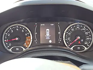 Used 2020 Jeep Renegade Night Eagle Grey - Interior and Exterior details 10