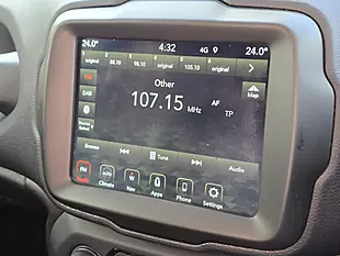 Used 2020 Jeep Renegade Night Eagle Grey - Interior and Exterior details 11