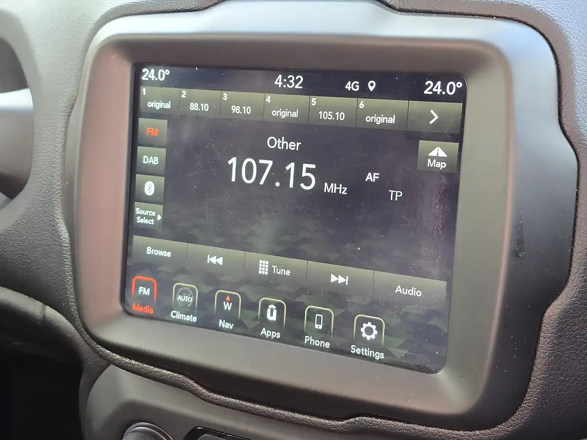 Used 2020 Jeep Renegade Night Eagle Grey - Interior and Exterior details 11