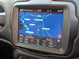 Used 2020 Jeep Renegade Night Eagle Grey - Interior and Exterior details 12