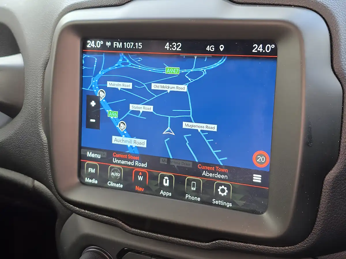 Used 2020 Jeep Renegade Night Eagle Grey - Interior and Exterior details 12