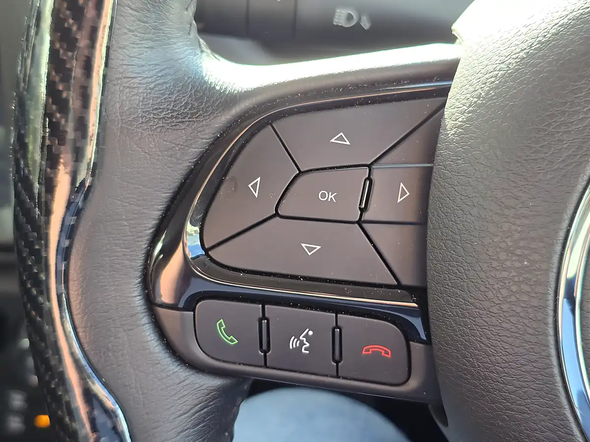 Used 2020 Jeep Renegade Night Eagle Grey - Interior and Exterior details 15