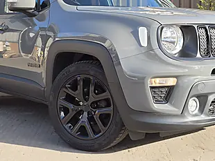 Used 2020 Jeep Renegade Night Eagle Grey - Interior and Exterior details 2