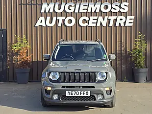 Used 2020 Jeep Renegade Night Eagle Grey - Interior and Exterior details 3