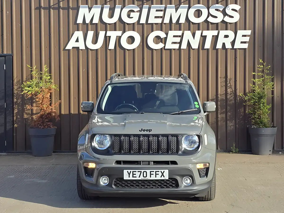 Used 2020 Jeep Renegade Night Eagle Grey - Interior and Exterior details 3