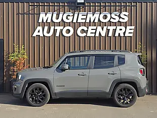 Used 2020 Jeep Renegade Night Eagle Grey - Interior and Exterior details 4