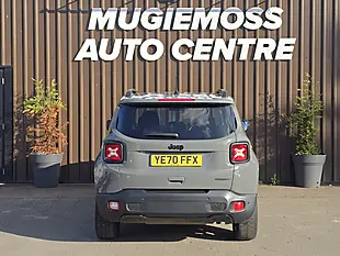 Used 2020 Jeep Renegade Night Eagle Grey - Interior and Exterior details 5