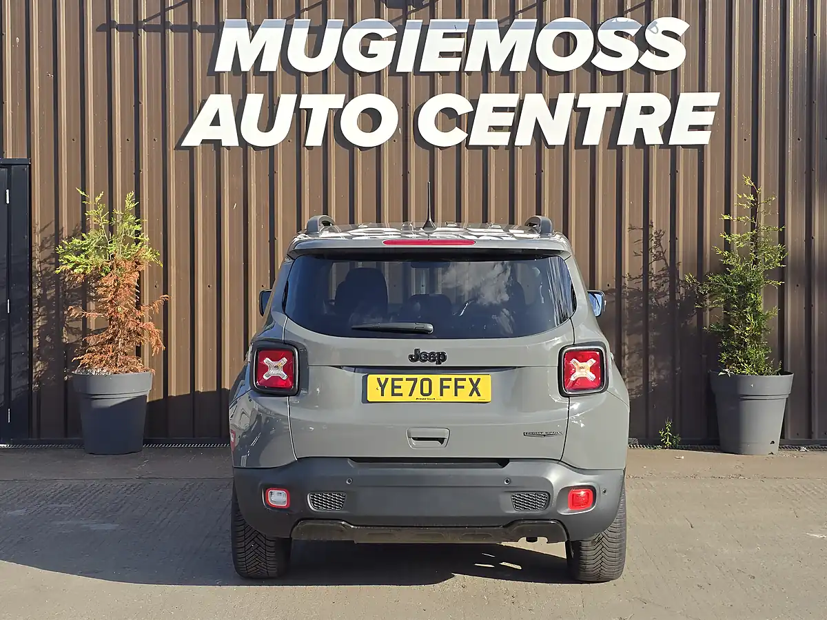Used 2020 Jeep Renegade Night Eagle Grey - Interior and Exterior details 5
